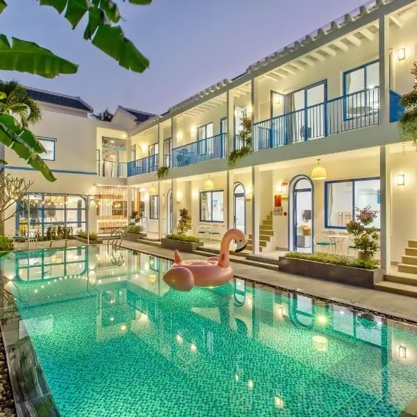 Santorin HoiAn Villa, hotell sihtkohas Hoi An