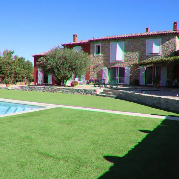 LA BASTIDE DE NINI、Carcèsのホテル