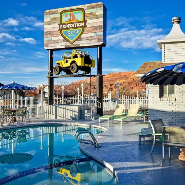Expedition Lodge Moab Arches National Park, hôtel à Moab