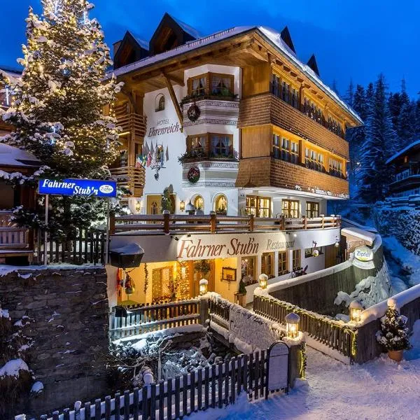Hotel Ehrenreich, hotel in Sankt Anton am Arlberg