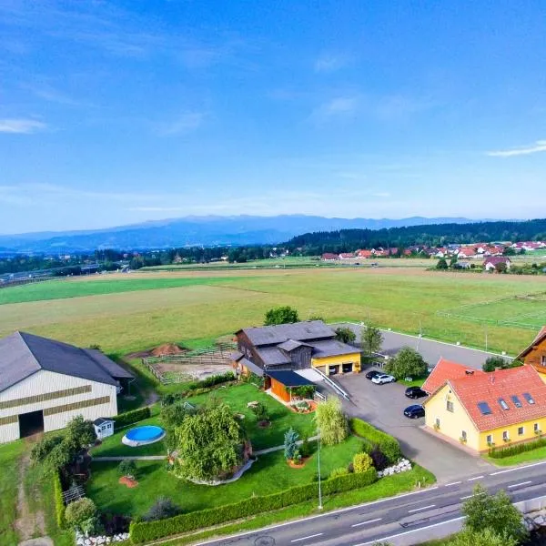 Hochfellner, hotell sihtkohas Spielberg