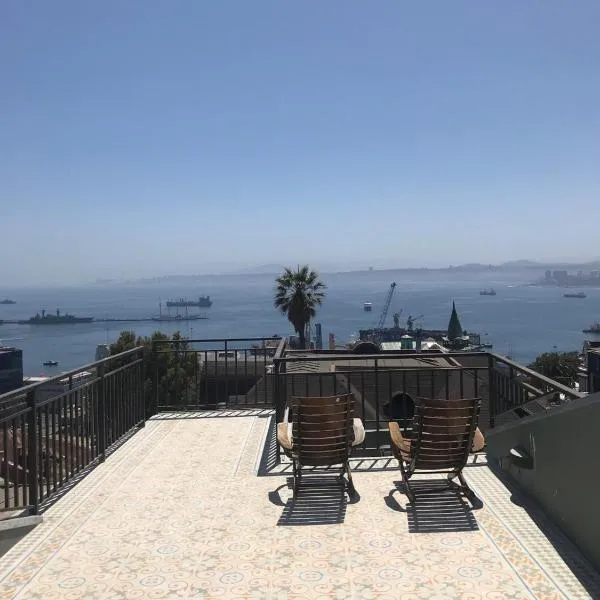 Val Paradou - ex - Casa Magnolia、バルパライソのホテル