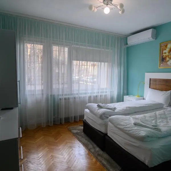 Апартамент за гости Римски терми, hotel v destinaci Kjustendil