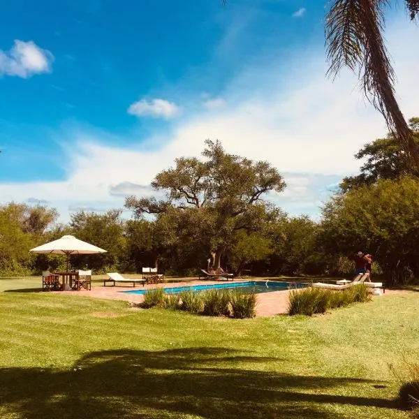 Aguapé Lodge, hotel v destinaci Colonia Carlos Pellegrini