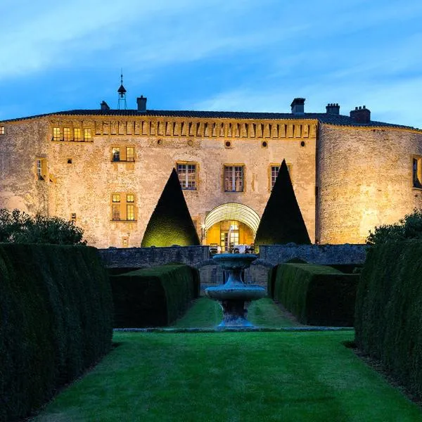 Château de Bagnols, hôtel à Bagnols