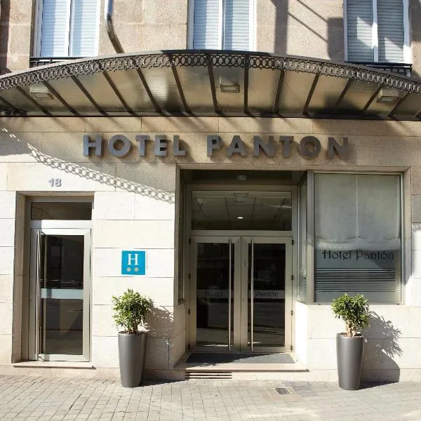 Hotel Pantón, hótel í Vigo