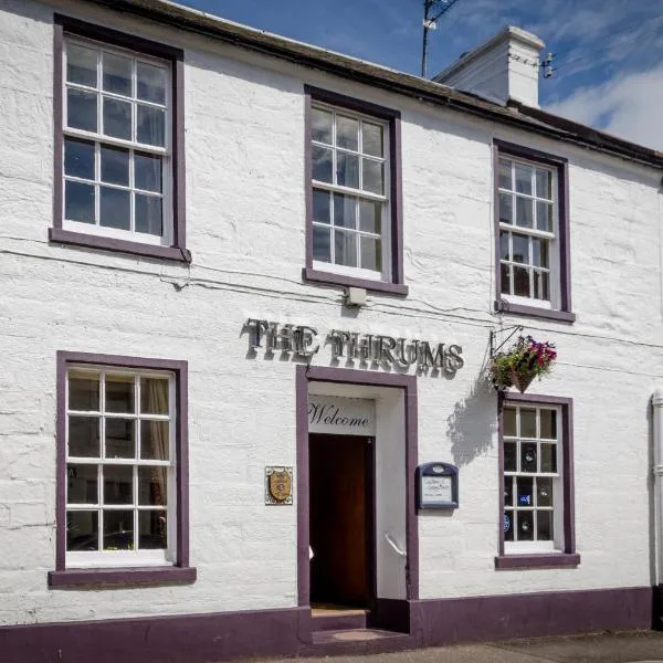 Thrums Hotel, Kirriemuir, hotel v destinaci Kirriemuir