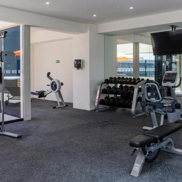 墨西哥機場智選假日酒店，墨西哥城的飯店