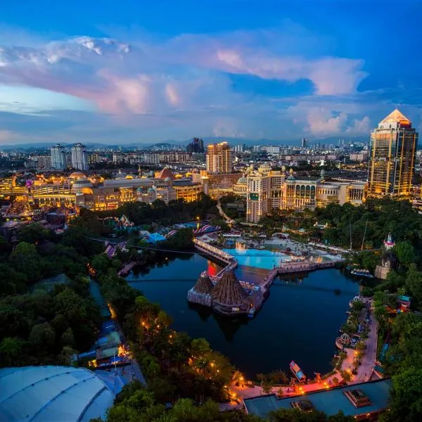 Sunway Pyramid Hotel, hotel di Kuala Lumpur