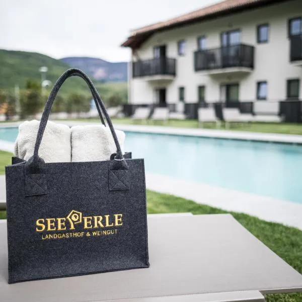 Hotel Landgasthof Weingut Seeperle, hotel em Caldaro
