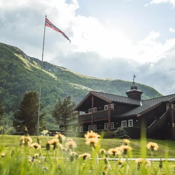 Toftemo Turiststasjon, hotell sihtkohas Dovre