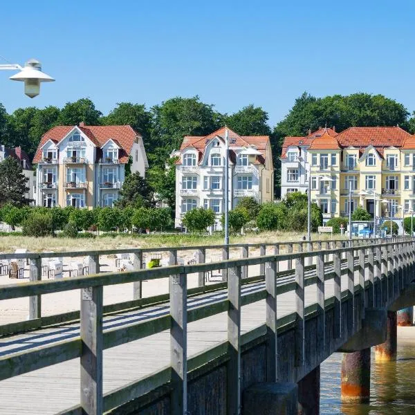 Strandhotel Möwe, hotel in Bansin