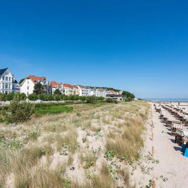 Strandhotel Möwe, hotel v destinaci Bansin