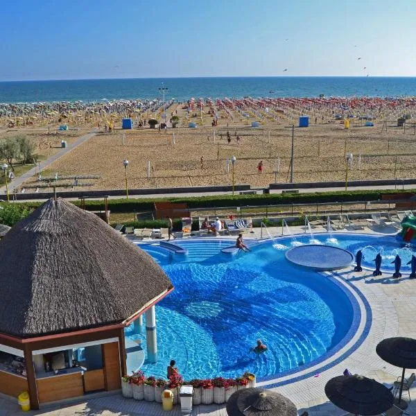 Ashanti Aparthotel Wellness&Spa, hotel in Bibione