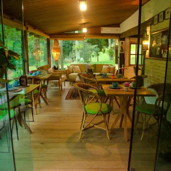 Pousada Vila do Loro, hôtel à Domingos Martins