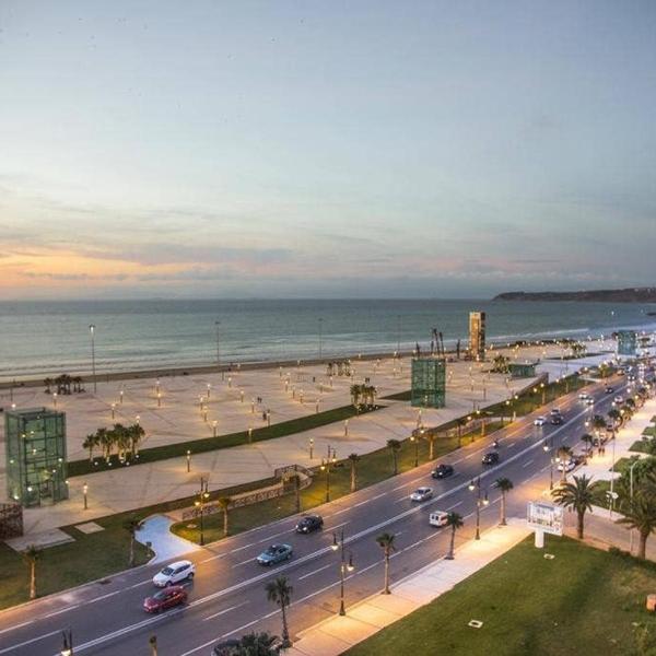 Vue sur Mer Avec 2 Terrasses - 100m² - Sur la Côte