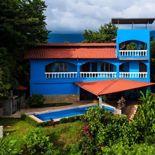 El Paraiso Azul, hotel in Ojochal