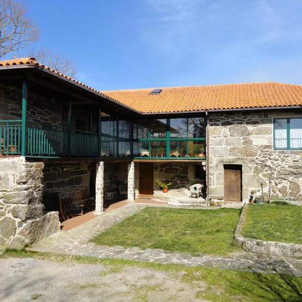 Casa Rural Rectoral de Candás, hotel v destinaci Rairiz de Veiga