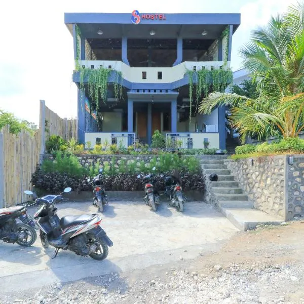 Hostel Bukit Sangcure，位于珀尼达岛的酒店