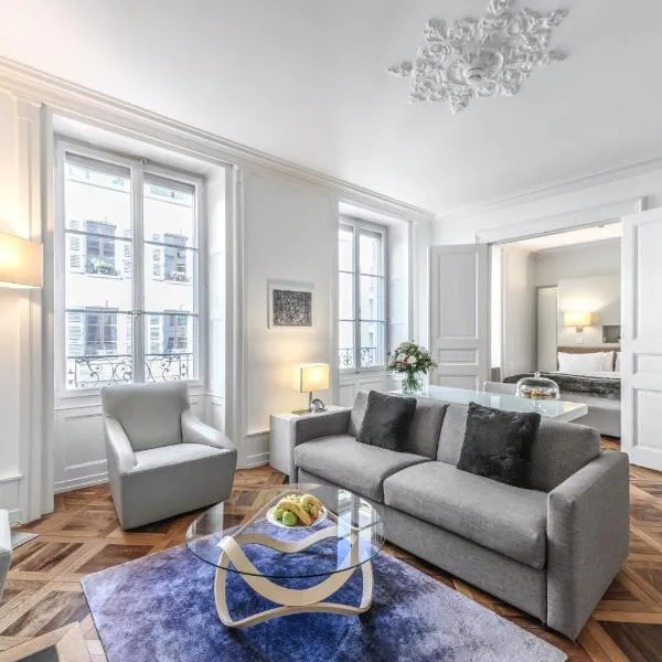 Swiss Luxury Apartments, hôtel à Genève