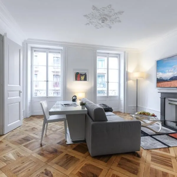 Swiss Luxury Apartments Geneva, hotel in Geneva