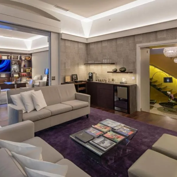 Swiss Luxury Apartments Geneva, hotel v Ženevě