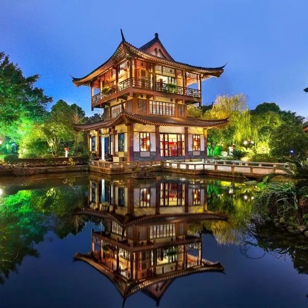 Guilin Yi Characteristic Hotel CoLTD, hotel i Guilin