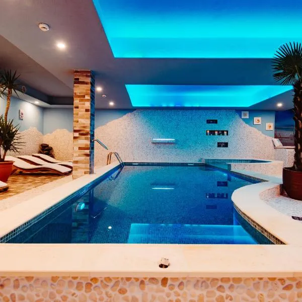 Paradisul Transilvaniei Resort, hotel in Blaj