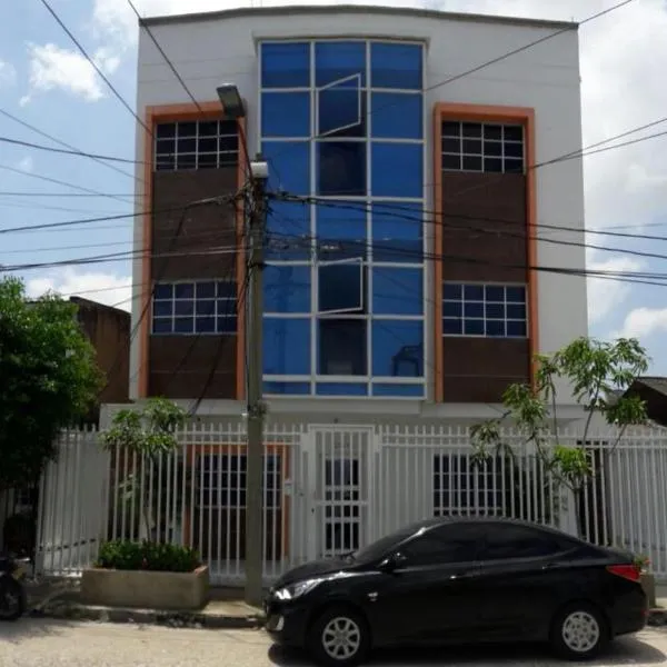 Hotel Torres del Parque No3, hotel in Barranquilla
