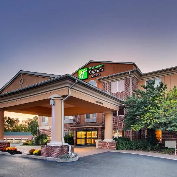 Holiday Inn Express Hotel & Suites Lancaster-Lititz by IHG, hôtel à Lititz
