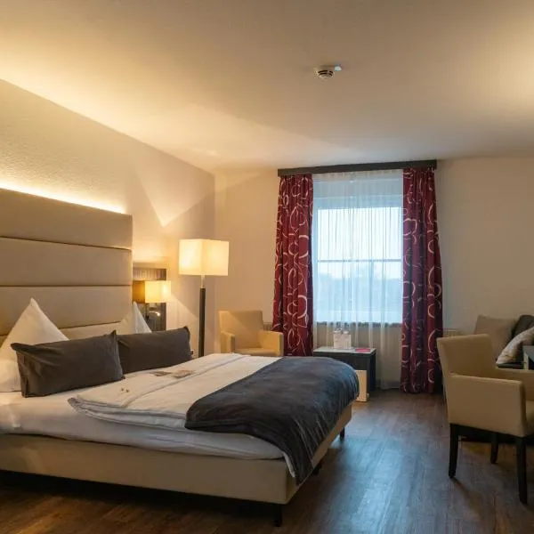 Hotel Stadt Cuxhaven、クックスハーフェンのホテル