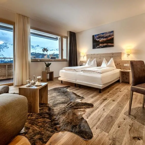 Golf- & Sporthotel Hof Maran, hotel v destinaci Arosa