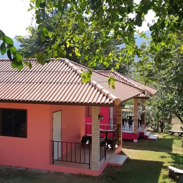 Kaengkachan Lake Hill, khách sạn ở Kaeng Kachan