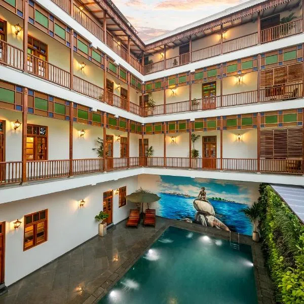 Grand Hotel D'Europe, hotel in Pondicherry