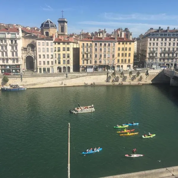 La "Pépite" Du Vieux Lyon, hotel in Lyon