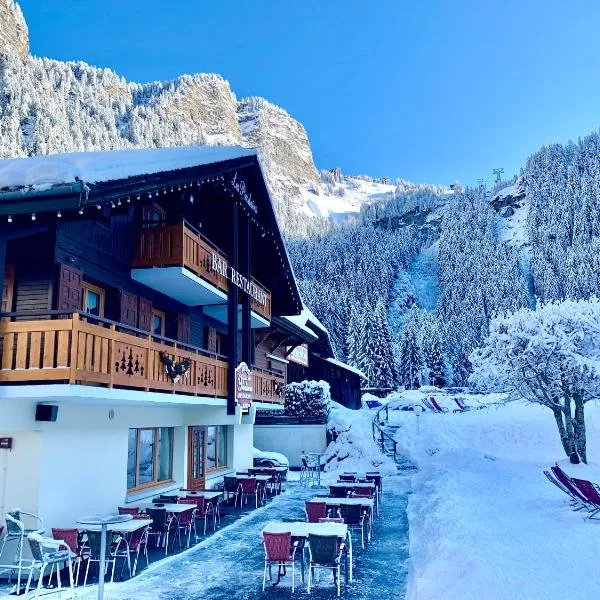 Hameau des Prodains - Hôtel, hotel v destinaci Morzine