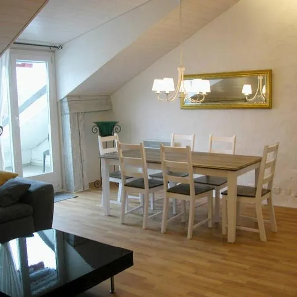 Joline private guest apartment downtown Nidau, Hotel in Nidau