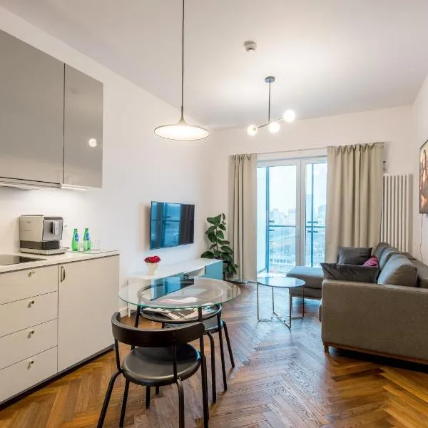 Marmo Apartments, hotel in Warschau