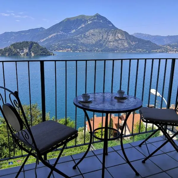 Near Villa Monastero and Castello di Vezio, hotel v destinaci Varenna