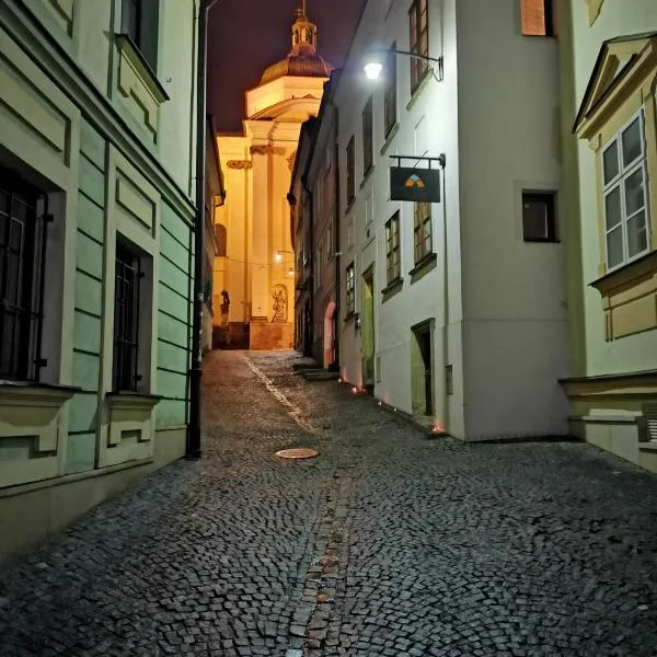 Hotel Penzion Na Hradě, hotel a Olomouc