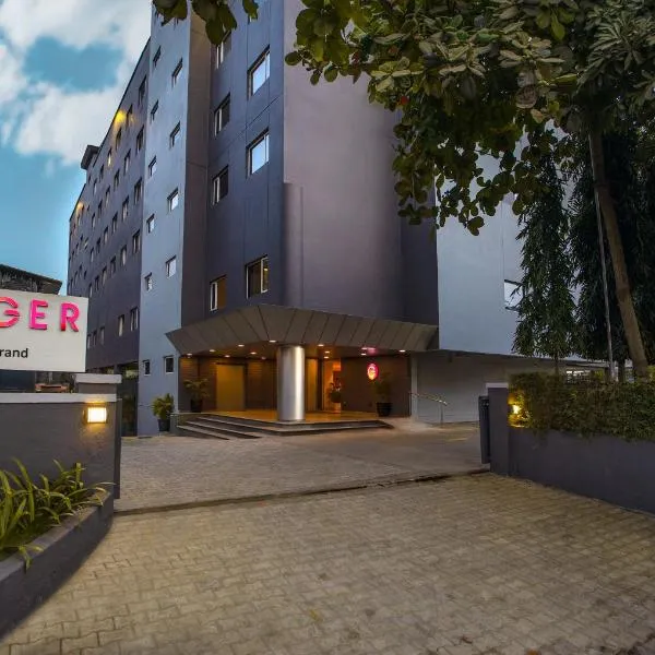 Ginger Pune Wakad, hótel í Pune