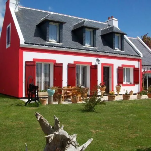 Chez Jocelyne Lhermite、バンゴールのホテル