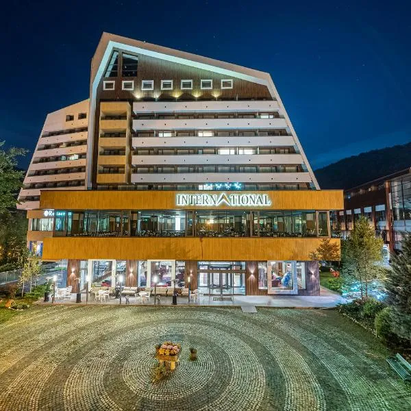 Hotel International, hotel em Sinaia