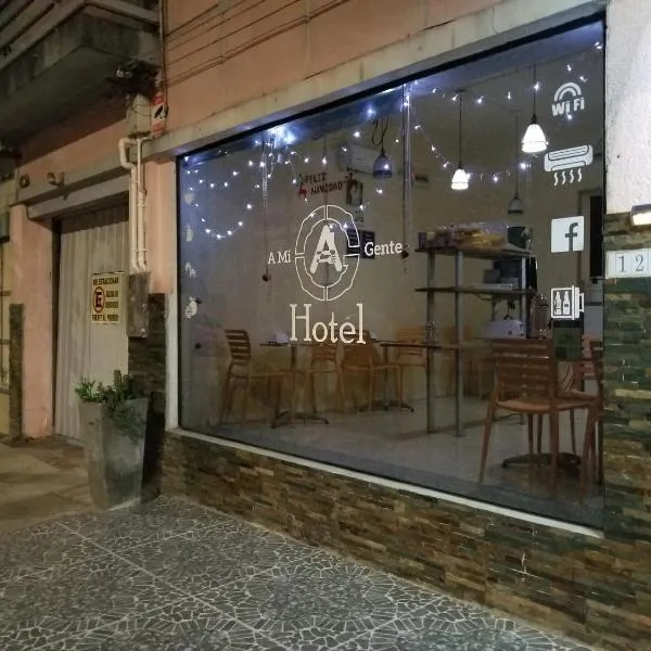 Hotel A Mi Gente, hotel in Castillos