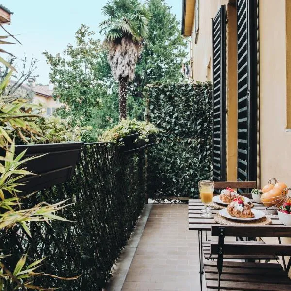 Begatto Balcony Apartment, ξενοδοχείο στη Μπολόνια