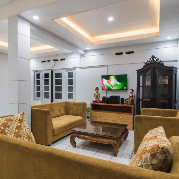 Ndalem Sarengat, hotel in Yogyakarta