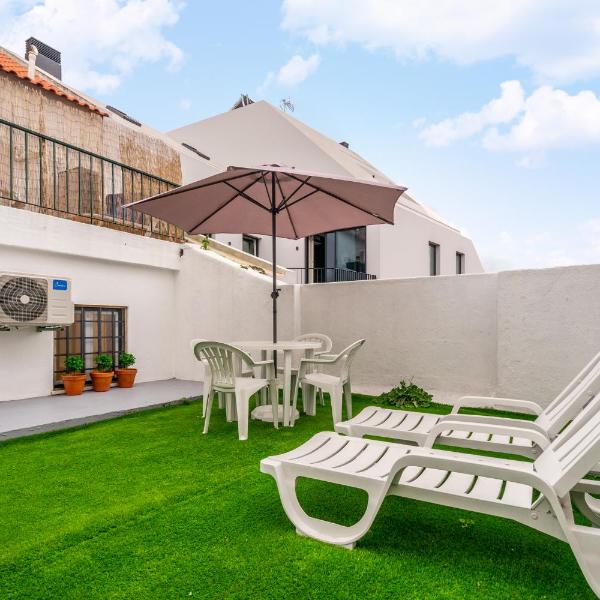 Lisboa, Charming Patio House, Central Lisbon, WIFI, Air Conditioning, Near Metro, by IG