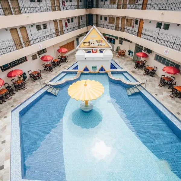 Hotel Triângulo, ξενοδοχείο σε Caldas Novas