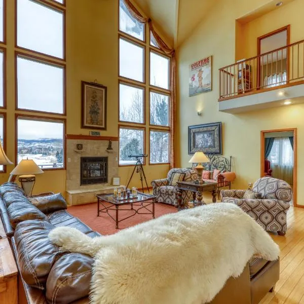 The Timberwolf on Cotton Ranch, hotel em Eagle