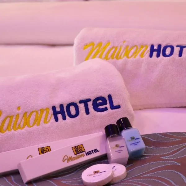 MAISON HOTEL, hôtel à Cauayan